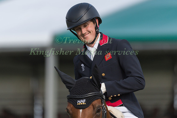 TOM MCEWEN AND CHF COOLISER (GBR)