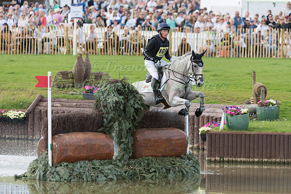 Oliver Townend (GBR) and Ballaghmor Class
