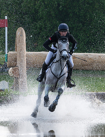 OLIVER TOWNEND (GBR) RIDING  BALLAGHMOR CLASS