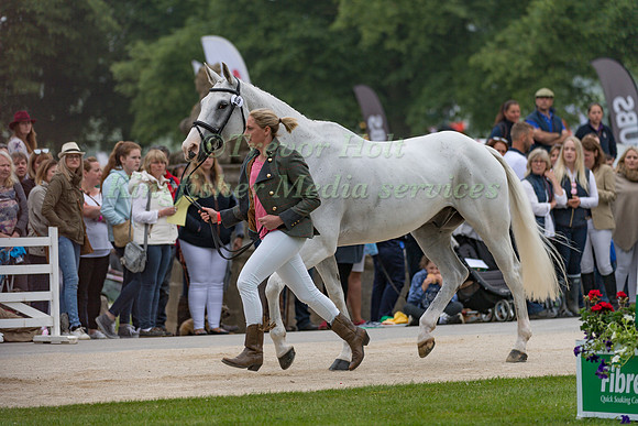 OLIVIA WILMOT (GBR) AND ZEBEDEE DE FOJA