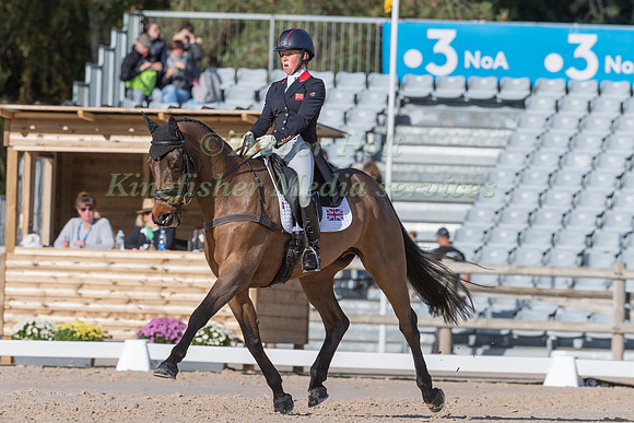 ROSALIND CANTER (GBR) AND  ZENSHERA