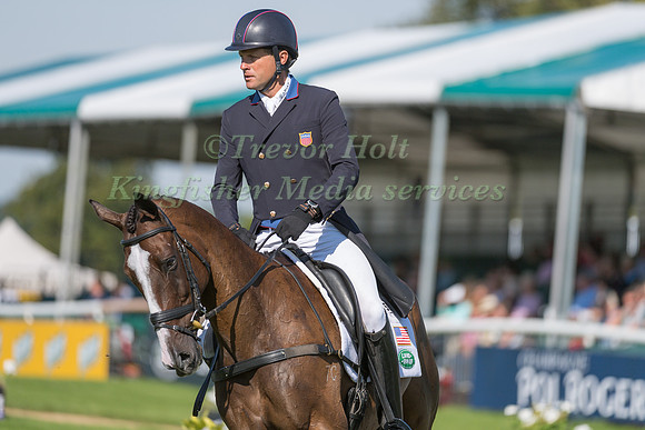 Boyd  Martin (USA) and Steady Eddie