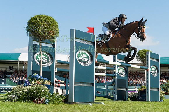 Sam Griffiths (AUS) and  Paulank Brockagh