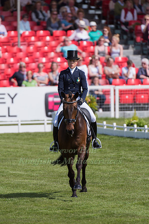 Camilla Speirs of Ireland riding Portersize Just A Jiff
