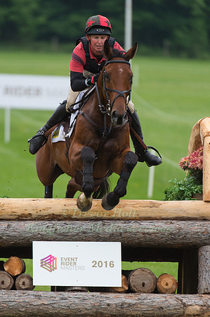 Matthew Heath (GBR) riding The Lion