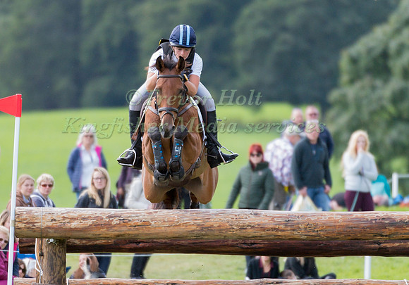 SOPHIE JENMAN (GBR) AND DONERAILE