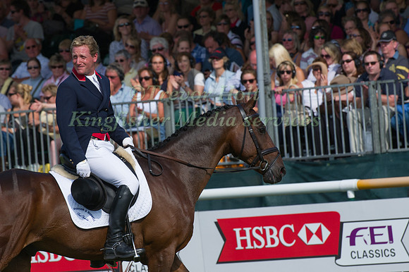 Oliver Townend and Imperial Master