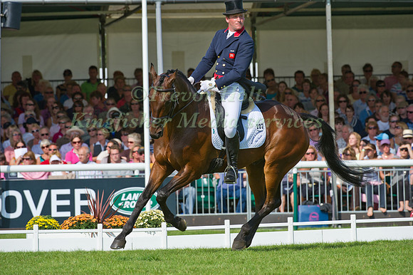 Oliver Townend and Imperial Master