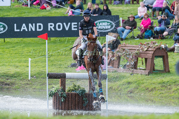BEN HOBDAY (GBR) AND SHADOW MAN II