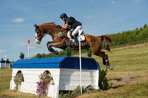 LAURA SCHROTER (GBR) AND ZORRO ROCCO