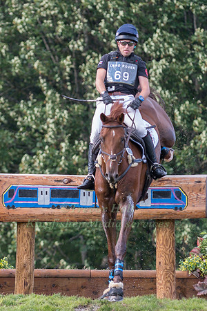 BEN HOBDAY (GBR) AND SHADOW MAN II