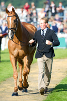 Oliver Townend (GBR) riding Armada taking part in the Show Jumping Phase