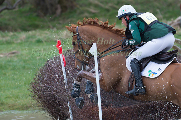 Aoife  Clark (IRL) riding Wasting Light
