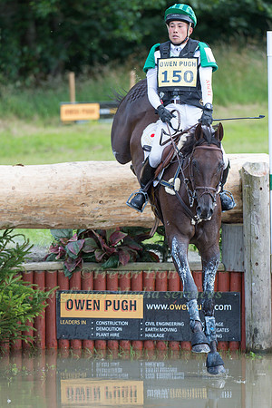 Ryuzo   Kitajima (JPN) riding Just Chocolate