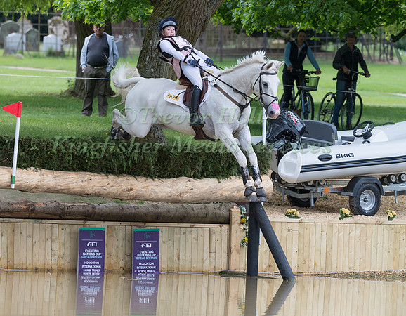 FELICITY COLLINS (GBR) AND GLASKER SWEET CLOVER