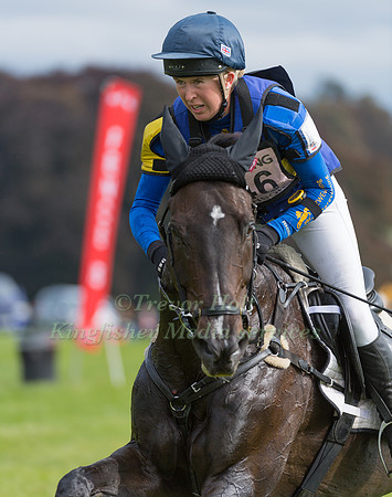 ZOE WILKINSON (GBR) RIDING CRAIGNURE