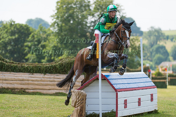 Alexander Whewall (GBR) riding Chakiris Star