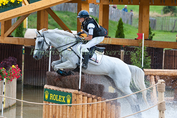 Lara de Liedekerke and Nooney Blue