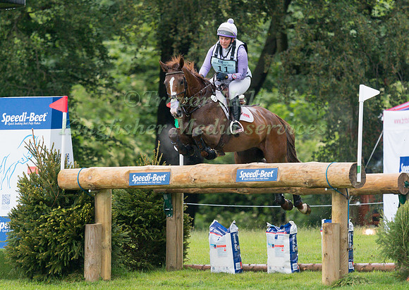 GEMMA TATTERSALL (GBR) AND CHILLI KNIGHT
