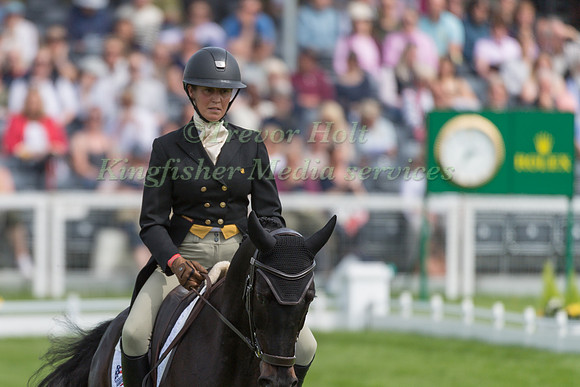 Helen Wilson (GBR) and My Ernie