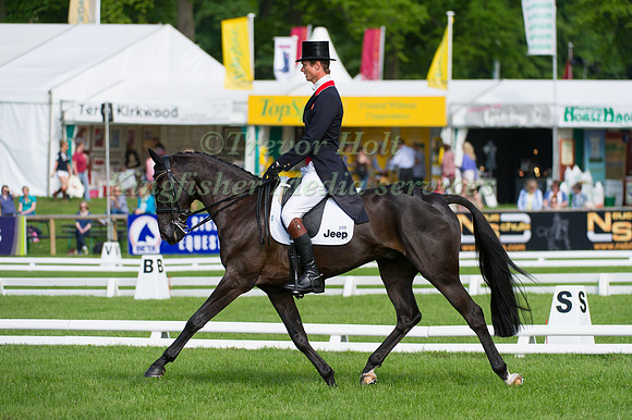 William Fox-Pitt and Before Time