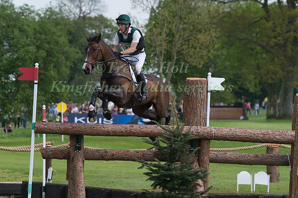 PADRAIG MCCARTHY (IRL) RIDING  MR CHUNKY