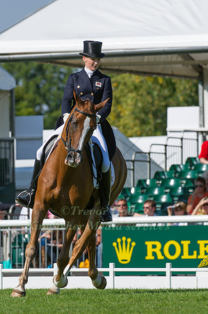 Gaby Cooke and Sir Roscoe