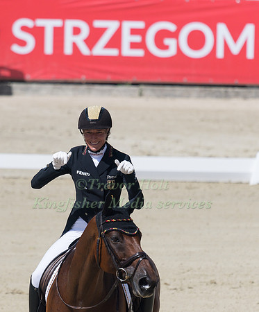 INGRID KLIMKE (GER) AND HORSEWARE HALE BOB OLD