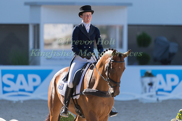 EMMA MCNAB (AUS) AND FERNHILL TABASCO