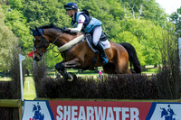 Natasha  Brent (GBR) riding  Mini Bubble