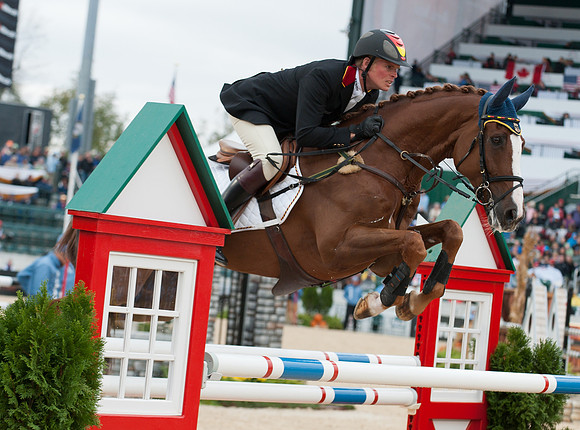 Frank Ostholt & Mr Medicott