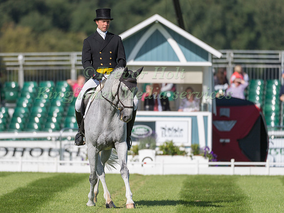 Harry Dzenis (GBR) and Xam