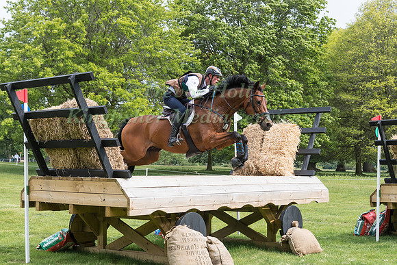 JEROME ROBINE (GER) AND QUADDELDOU R