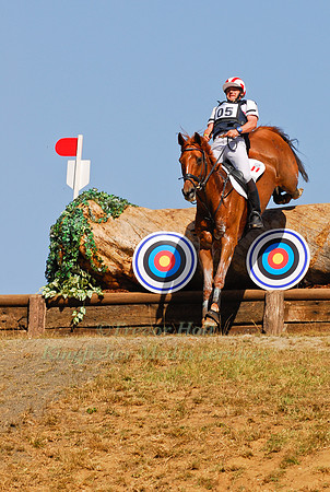 Christoph Heiden and Ballycartan Hero