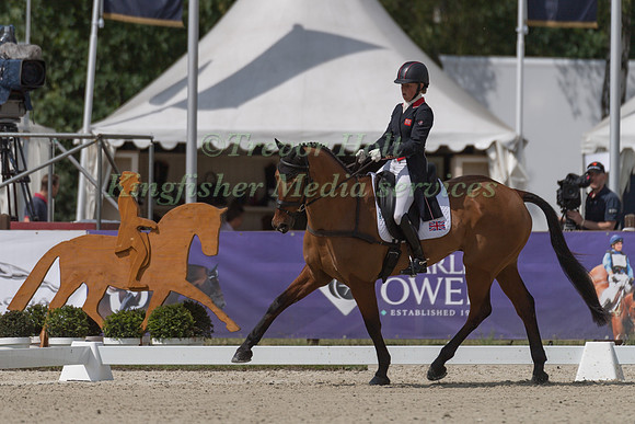 ROSALIND CANTER (GBR) AND ZENSHERA