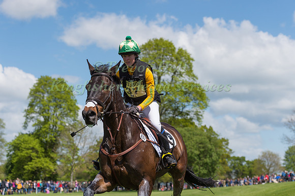 Nicky Hill (GBR) and  MGH Bingo Boy