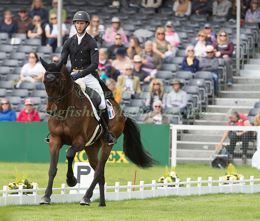 Arthur Duffort (FRA) and Toronto D'Aurois