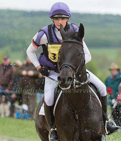 Emily King riding  WALITZE F VEJGARD