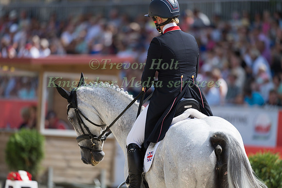 GEMMA TATTERSALL (GBR) AND  QUICKLOOK V