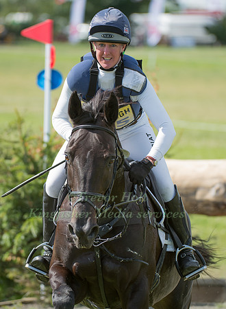 Nicola Wilson (GBR) riding Annie Clover