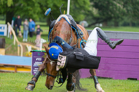 ERIKA SJOSTROM (SWE) AND DANTINO B