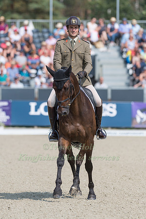 Giovanni Ugolotti (ITA) and Note Worthy