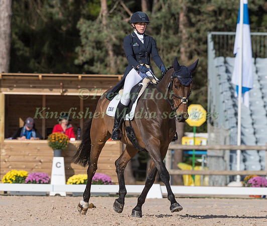 EILIDH-JANE COSTELLOE (GBR) AND WESTMUR QUALITY