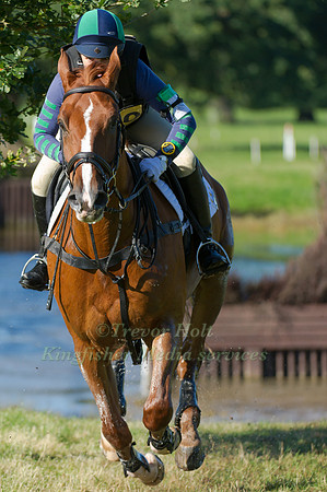 Polly Stockton and Winston IX