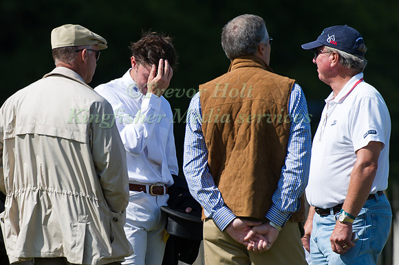 Will Coleman's Dissapointment at having to withdraw from  the dressage collecting ring