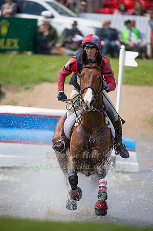Louisa Lockwood (GBR) riding Ballyfarris Flight