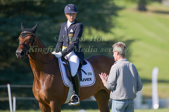 Ingrid  Klimke and FRH Escada   JS and Christopher Bartle