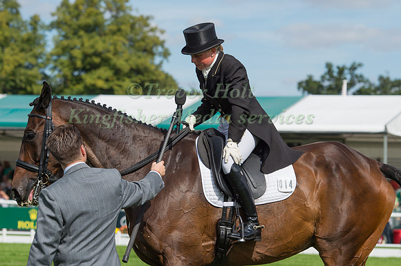 ROSALIND CANTER (GBR) RIDING ALLSTAR B