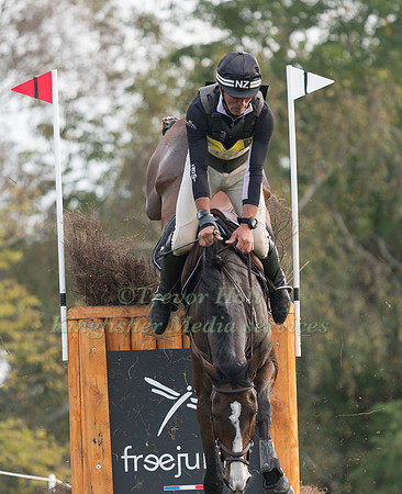 Andrew NICHOLSON  (NZL) AND JET SET