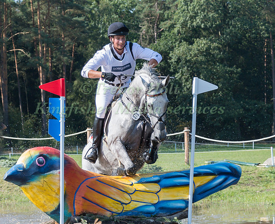 Christoph Wahler (GER) and Carjatan S
